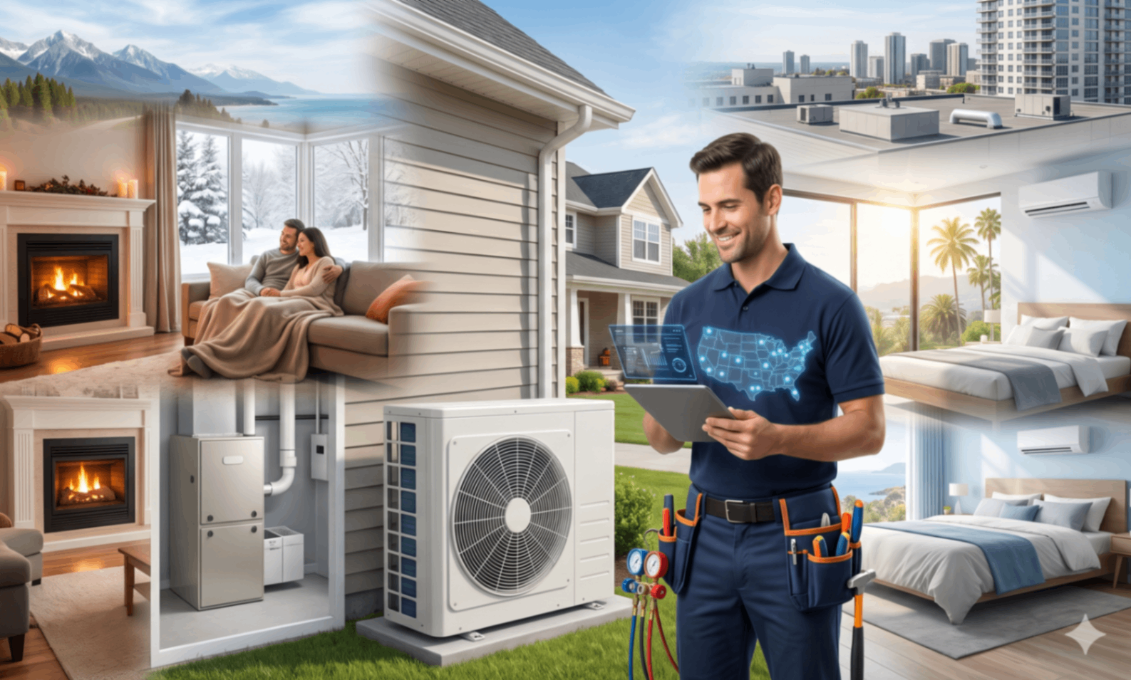 HVAC in Oxford, MI